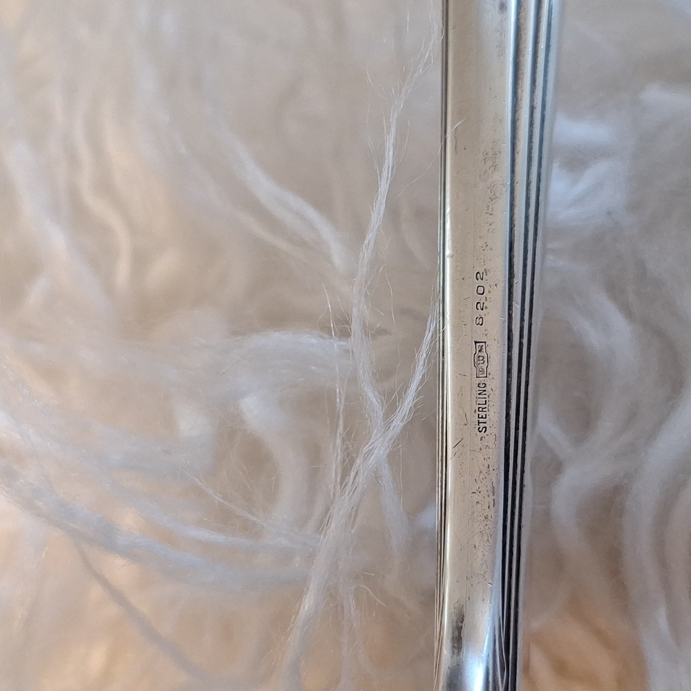 Webster Silver Company Sterling Silver Hand Mirror - Picture 7 of 8